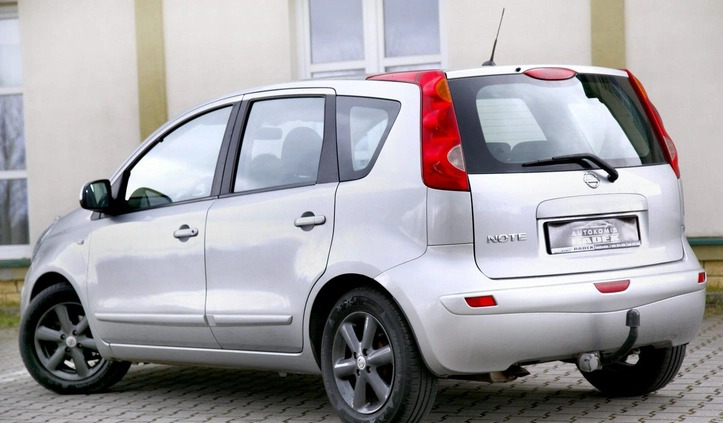 Nissan Note cena 12999 przebieg: 170000, rok produkcji 2008 z Kąty Wrocławskie małe 277